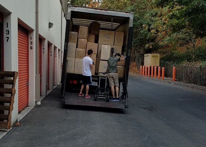 moving to a new location