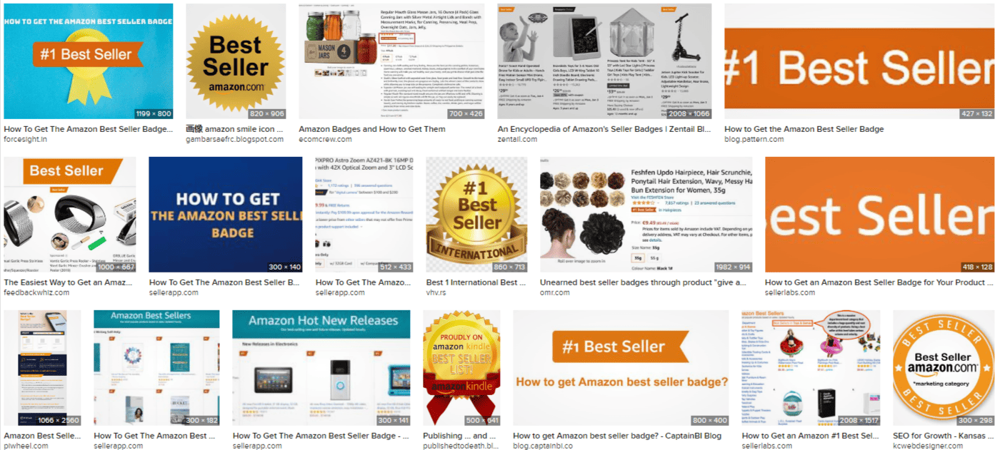 Amazon Badge How to Get Them Gorilla ROI