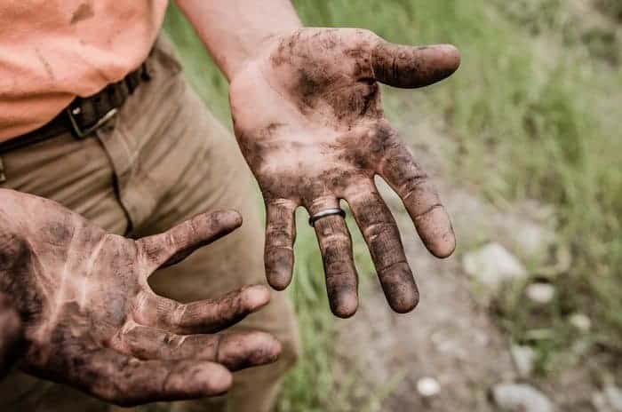 only hard work
